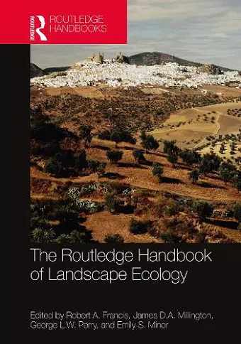 The Routledge Handbook of Landscape Ecology cover