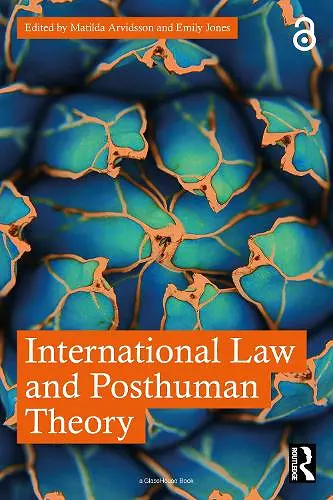 International Law and Posthuman Theory cover