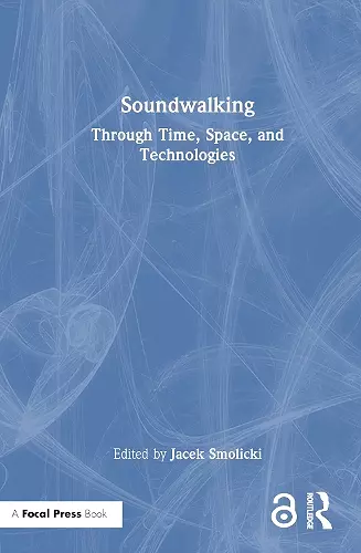 Soundwalking cover