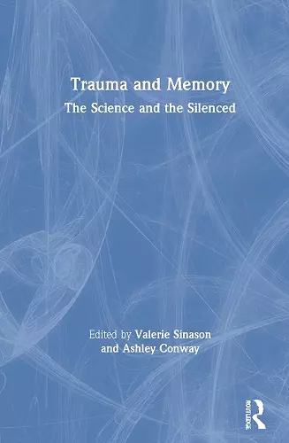 Trauma and Memory cover