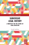 Subversive Legal History cover