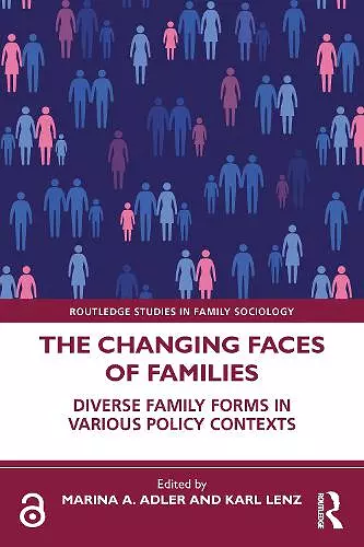 The Changing Faces of Families cover