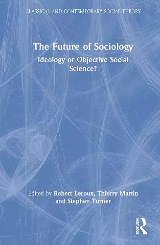 The Future of Sociology cover