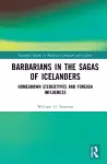 Barbarians in the Sagas of Icelanders cover