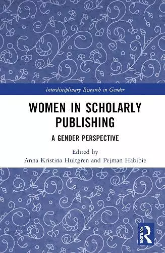 Women in Scholarly Publishing cover