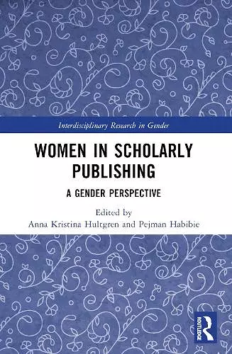 Women in Scholarly Publishing cover