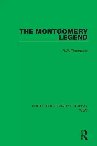 The Montgomery Legend cover