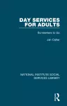 Day Services for Adults cover