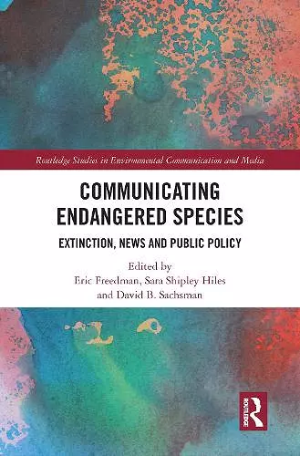 Communicating Endangered Species cover