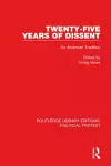 Twenty-Five Years of Dissent cover