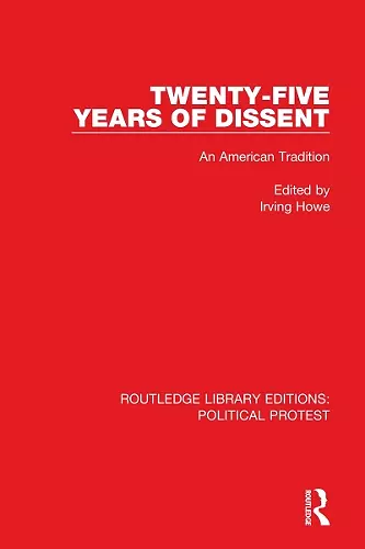 Twenty-Five Years of Dissent cover