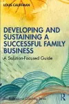 Developing and Sustaining a Successful Family Business cover