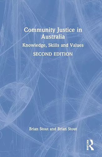 Community Justice in Australia cover