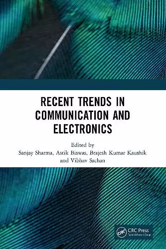 Recent Trends in Communication and Electronics cover