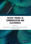 Recent Trends in Communication and Electronics cover