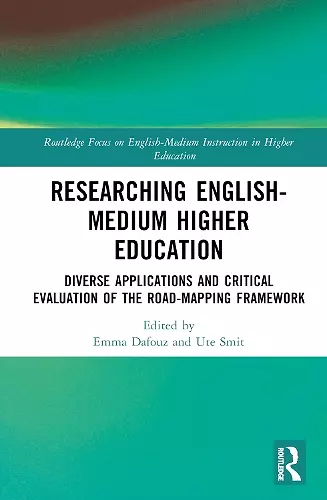 Researching English-Medium Higher Education cover