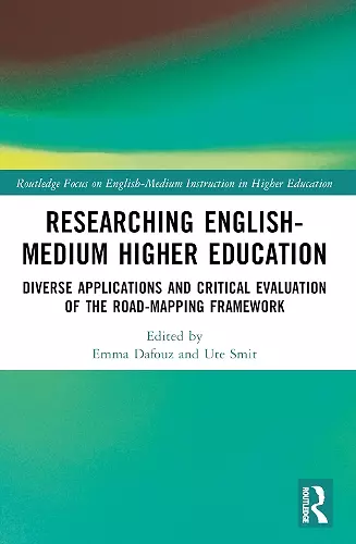 Researching English-Medium Higher Education cover