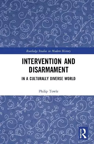 Intervention and Disarmament cover