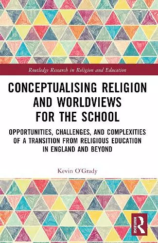 Conceptualising Religion and Worldviews for the School cover