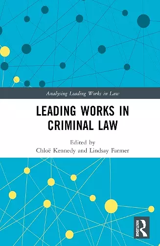 Leading Works in Criminal Law cover