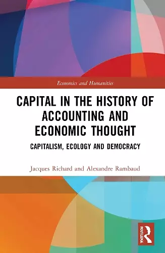 Capital in the History of Accounting and Economic Thought cover