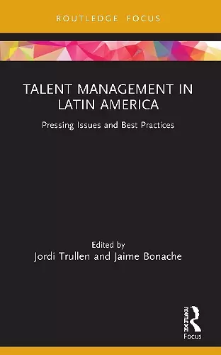 Talent Management in Latin America cover