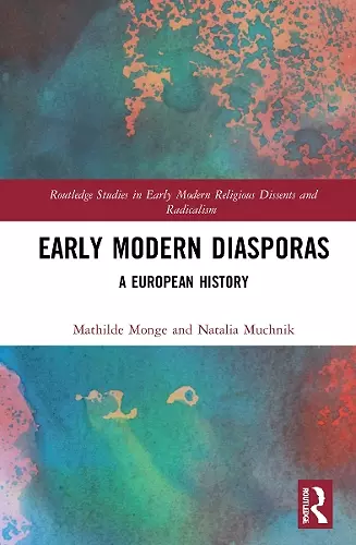 Early Modern Diasporas cover