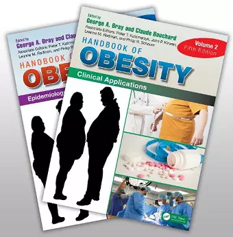 Handbook of Obesity, Two-Volume Set cover