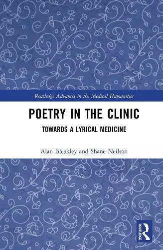 Poetry in the Clinic cover