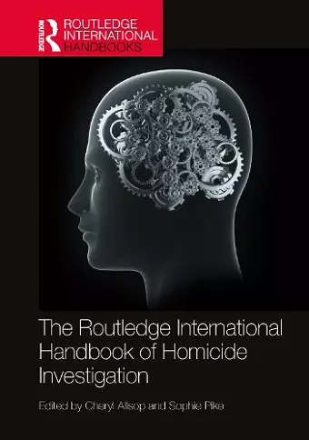 The Routledge International Handbook of Homicide Investigation cover