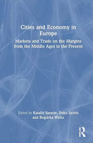 Cities and Economy in Europe cover