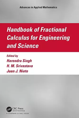 Handbook of Fractional Calculus for Engineering and Science cover