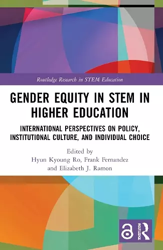 Gender Equity in STEM in Higher Education cover