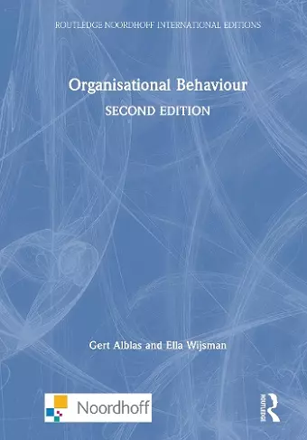 Organisational Behaviour cover