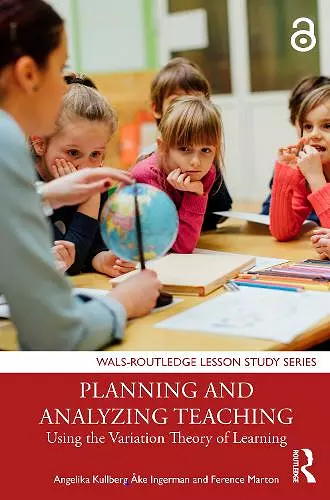 Planning and Analyzing Teaching cover