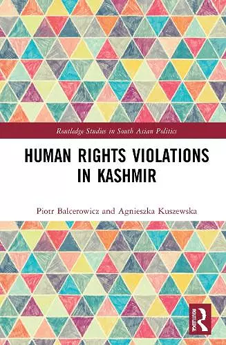 Human Rights Violations in Kashmir cover