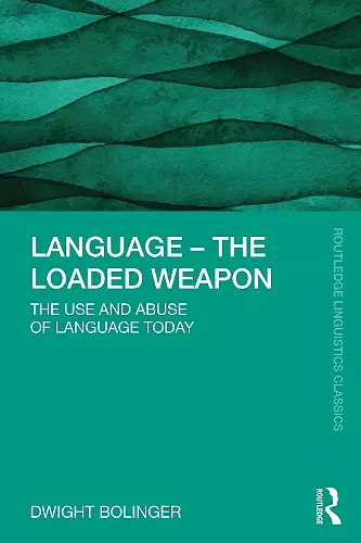 Language – The Loaded Weapon cover