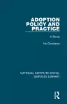 Adoption Policy and Practice cover