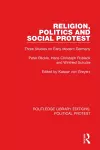 Religion, Politics and Social Protest cover