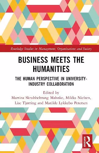 Business Meets the Humanities cover