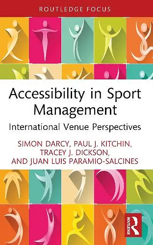 Accessibility in Sport Management cover