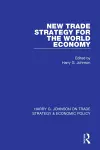 New Trade Strategy for the World Economy cover