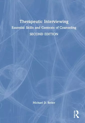 Therapeutic Interviewing cover