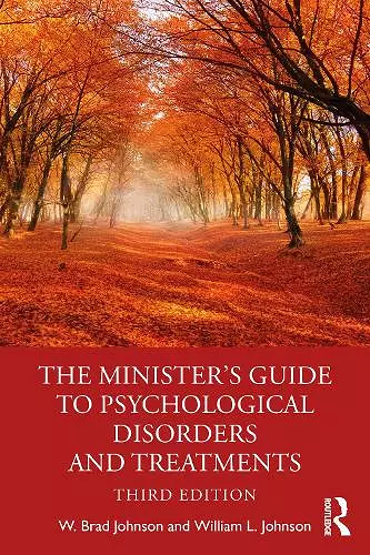 The Minister's Guide to Psychological Disorders and Treatments cover