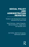Social Policy and Administration Revisited cover