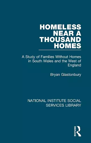 Homeless Near a Thousand Homes cover