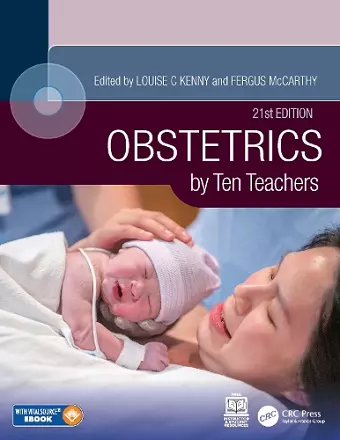 Obstetrics by Ten Teachers cover