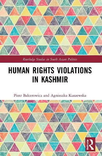 Human Rights Violations in Kashmir cover