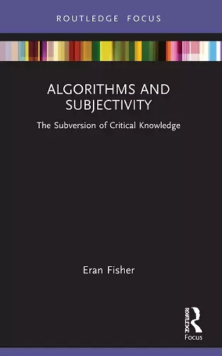 Algorithms and Subjectivity cover