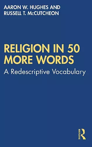 Religion in 50 More Words cover